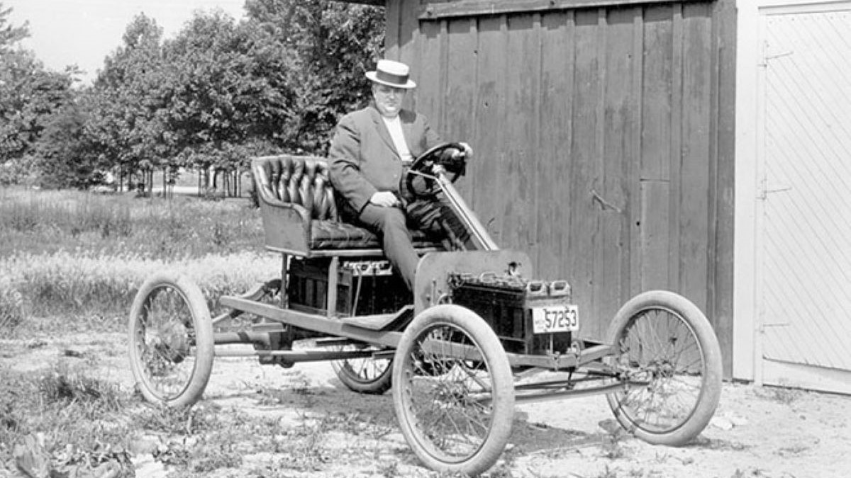 Henry Ford's prototype electric car